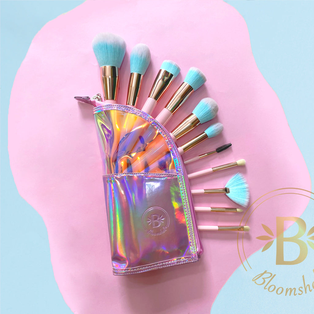 BLOOMSHELL - KIT SHELL&ROSE BRUSH SET 11 PCS (1PC)
