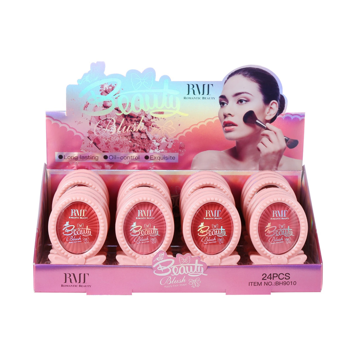 ROMANTIC BEAUTY - DISPLAY DE COLORETES DE BELLEZA 24 UDS