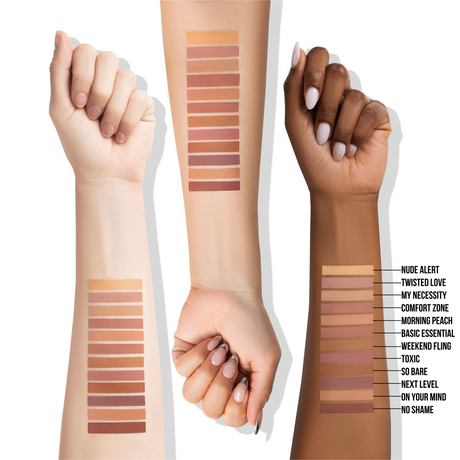 BEAUTY CREATIONS - NUDE X LIP LINER COLLECTION - PR WITH 24PCS