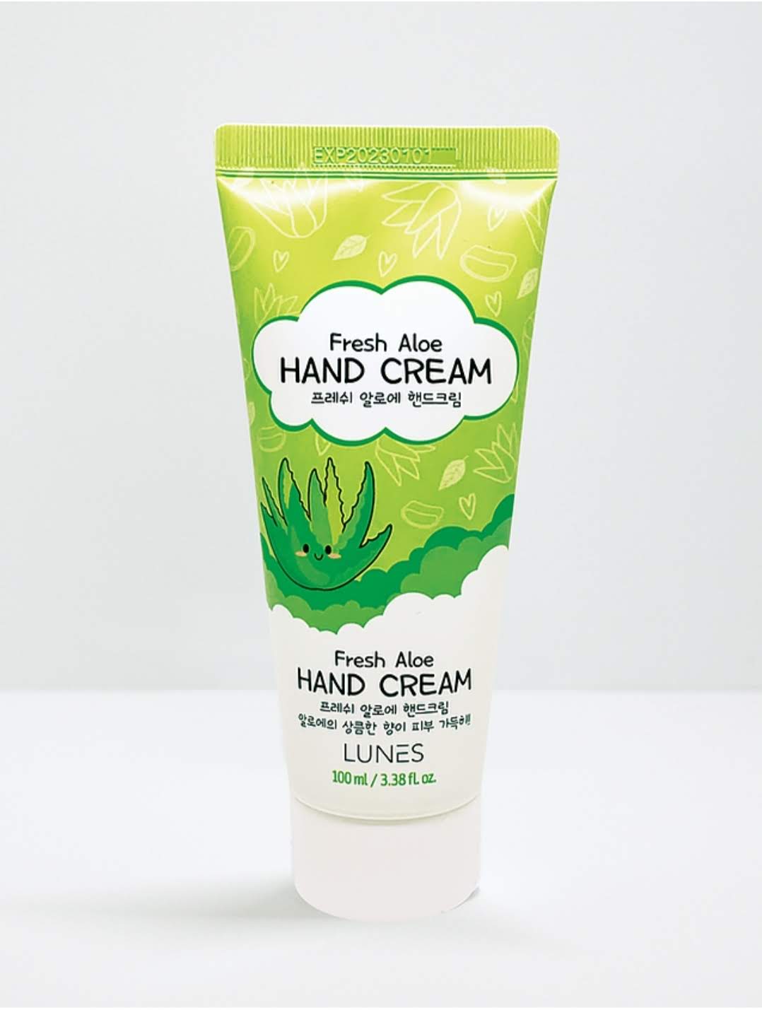 LUNES - HAND CREAM - ALOE (1PC)
