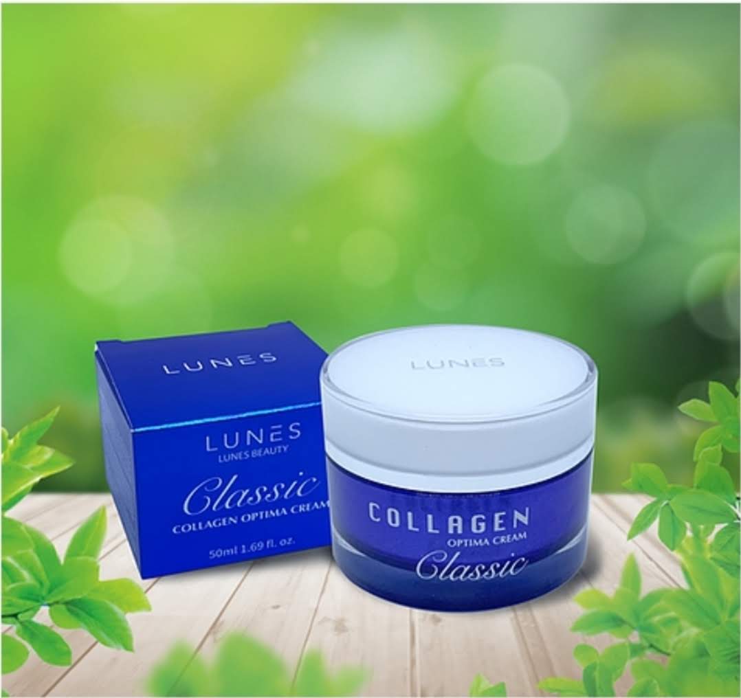 LUNES - CRÈME COLLAGÈNE OPTIMA COLLAGÈNE (1PC)
