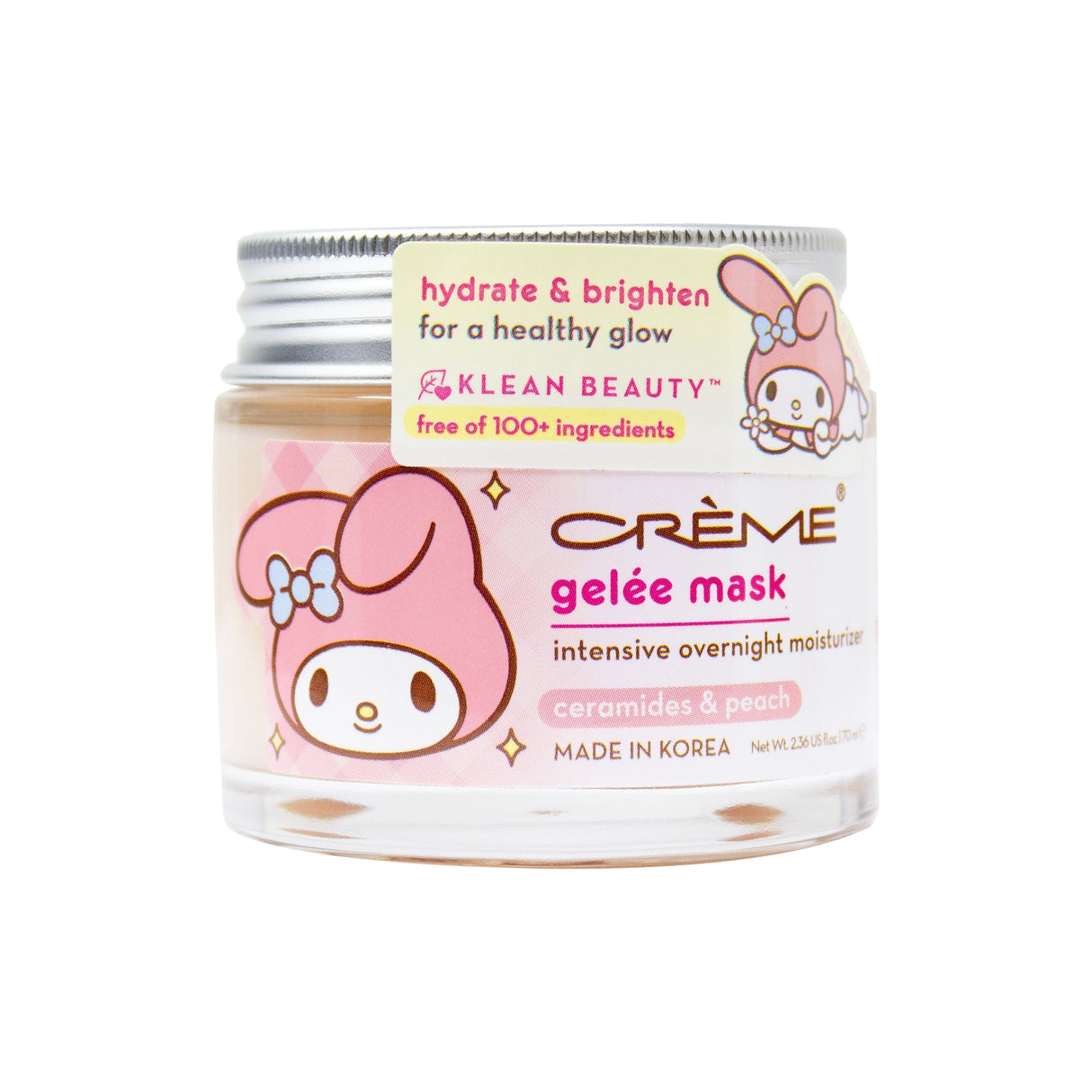 THE CREME SHOP - OVERNIGHT MOISTURIZER GELEE MASK- (1PC)