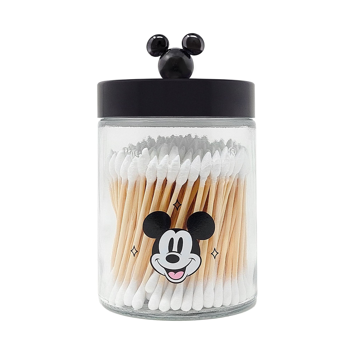 THE CREME SHOP - DISNEY MICKEY MOUSE PRECISION COTTON SWABS- (1PC)
