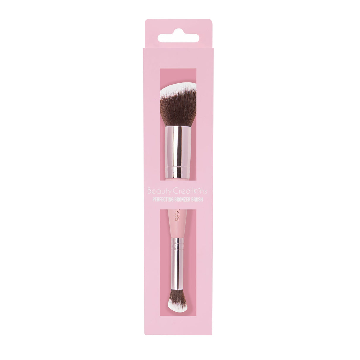 BEAUTY CREATIONS - PERFECTING BRONZER BRUSH - 12 PCS