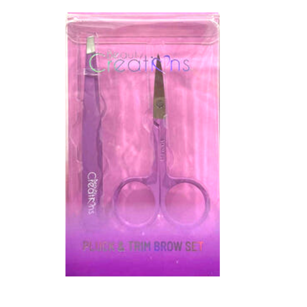 BEAUTY CREATIONS - PLUCK & TRIM BROW SET