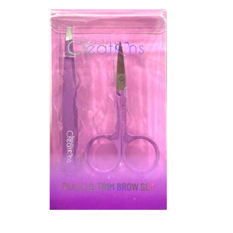 BEAUTY CREATIONS - ENSEMBLE DE SOURCILS PLUCK & TRIM