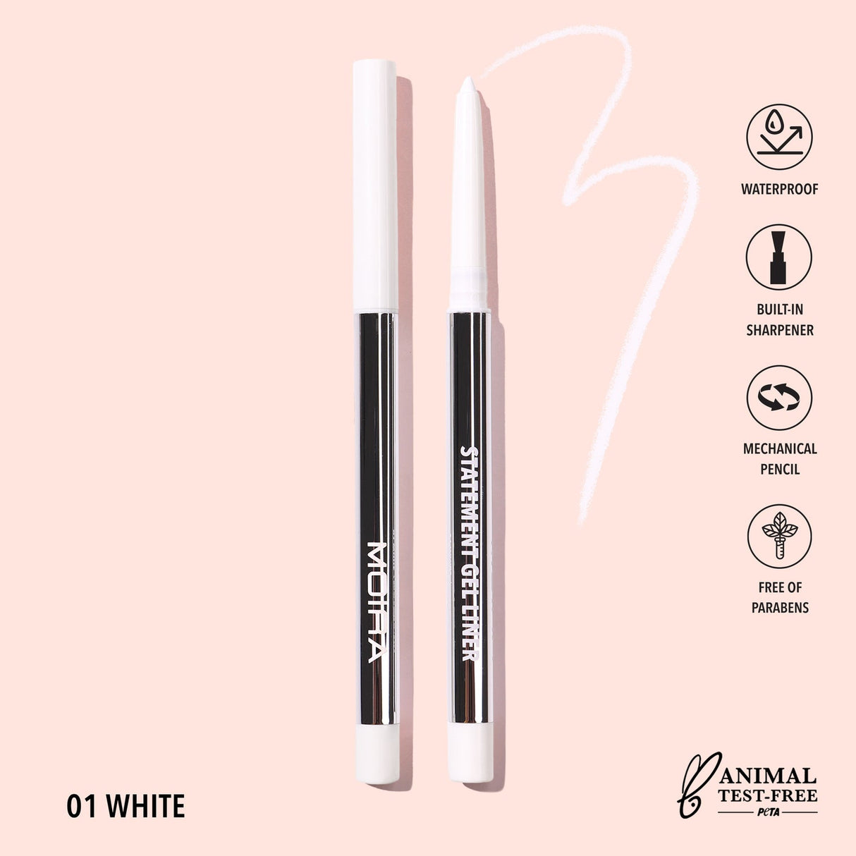 MOIRA - STATEMENT GEL LINER