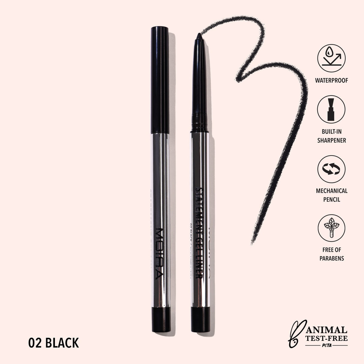 MOIRA - STATEMENT GEL LINER