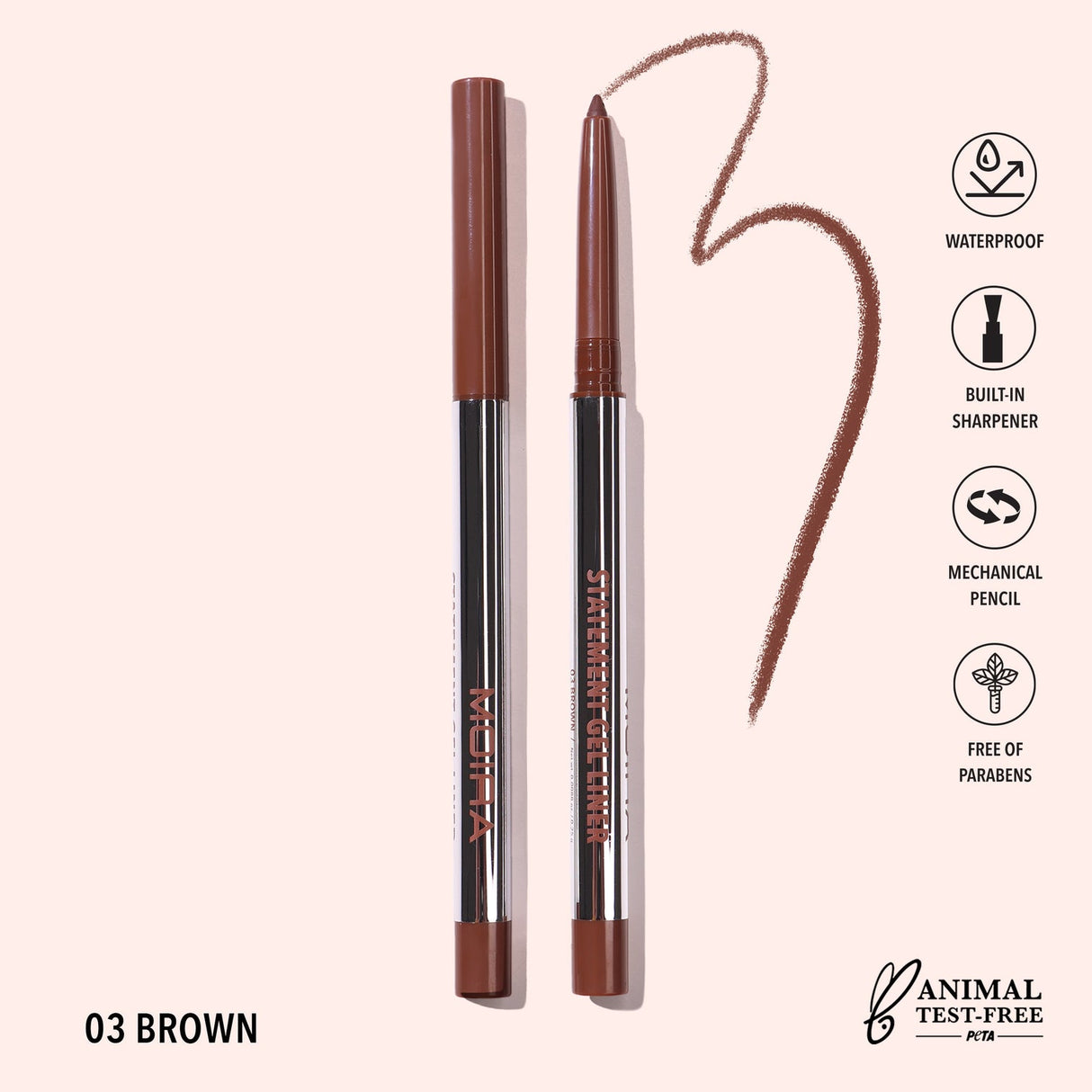 MOIRA - STATEMENT GEL LINER