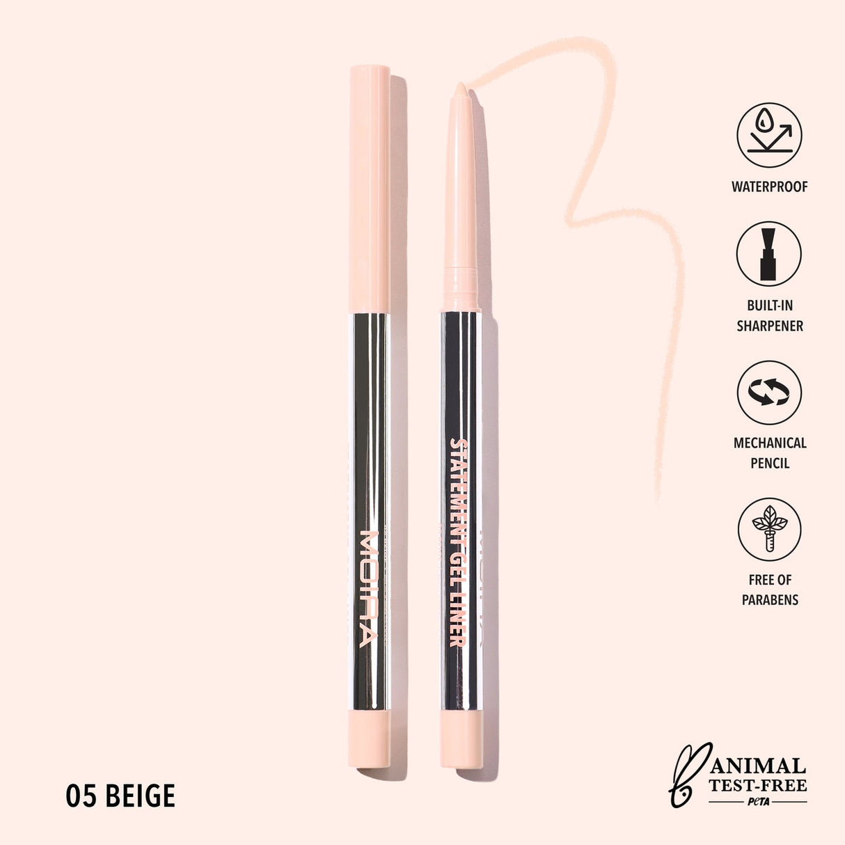 MOIRA - STATEMENT GEL LINER