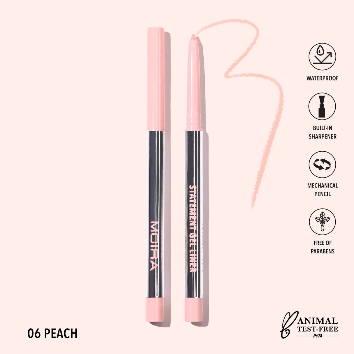 MOIRA - STATEMENT GEL LINER