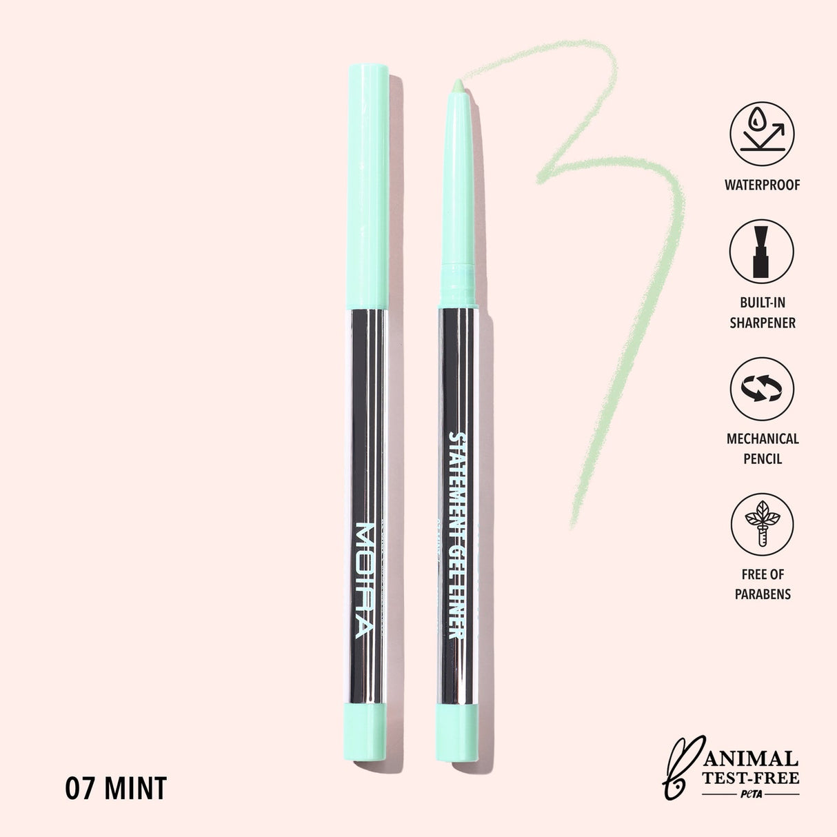 MOIRA - STATEMENT GEL LINER