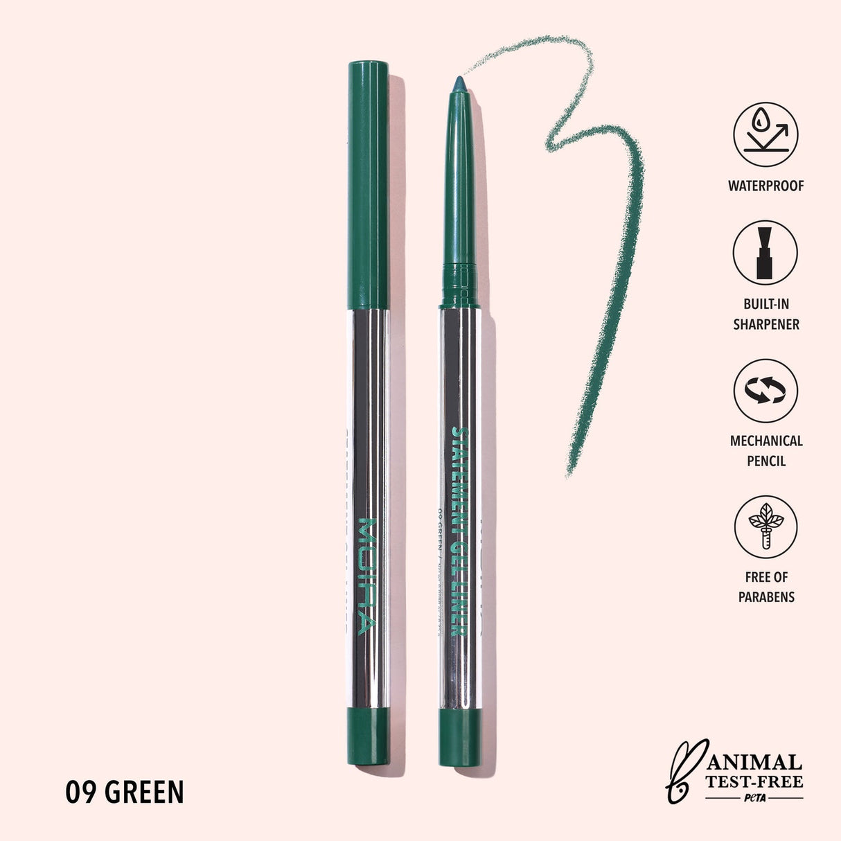 MOIRA - STATEMENT GEL LINER