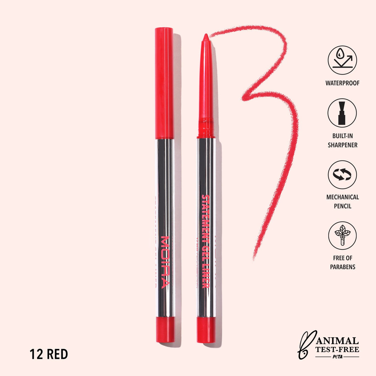 MOIRA - STATEMENT GEL LINER
