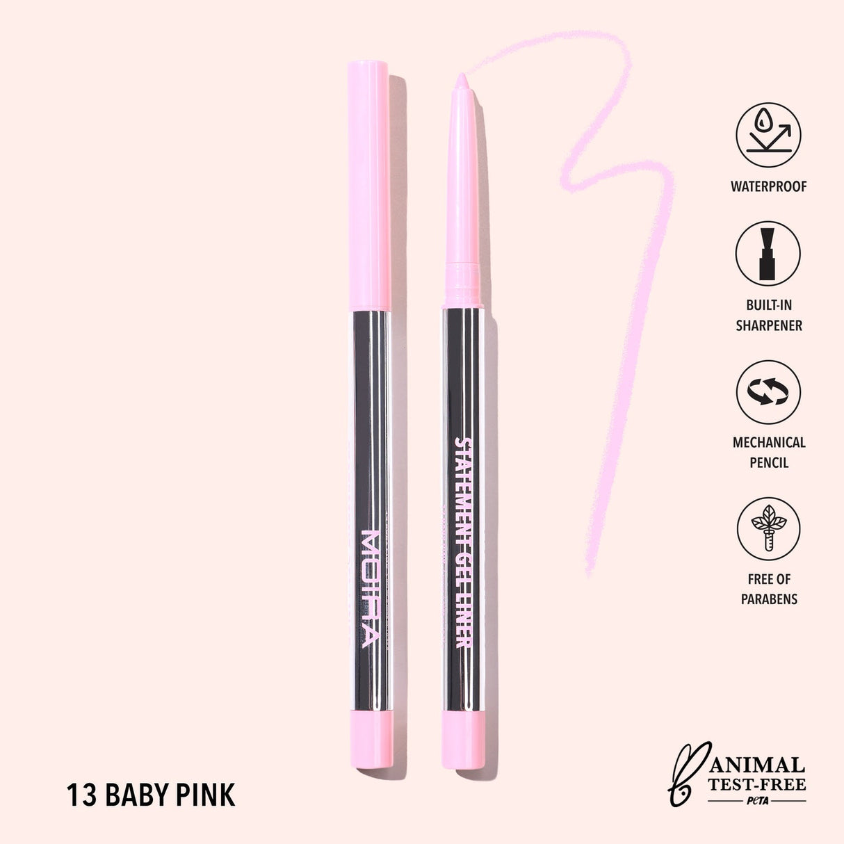 MOIRA - STATEMENT GEL LINER