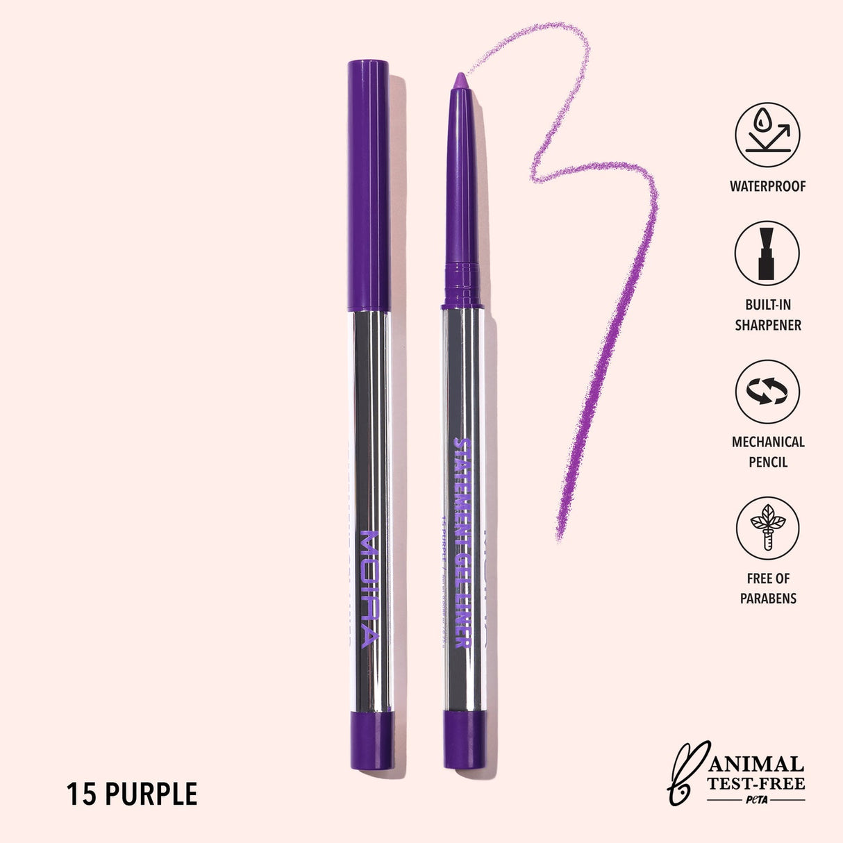 MOIRA - STATEMENT GEL LINER