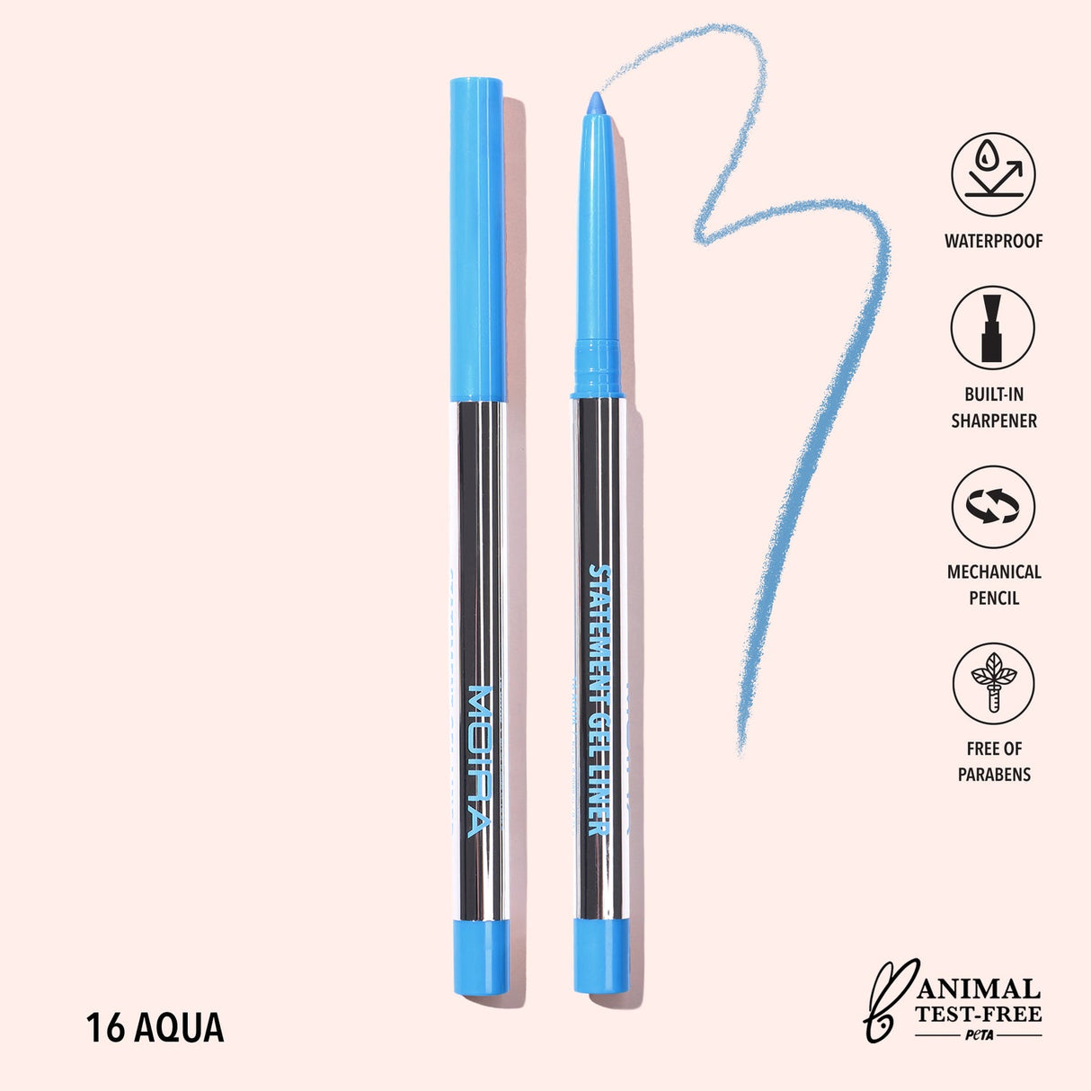MOIRA - STATEMENT GEL LINER