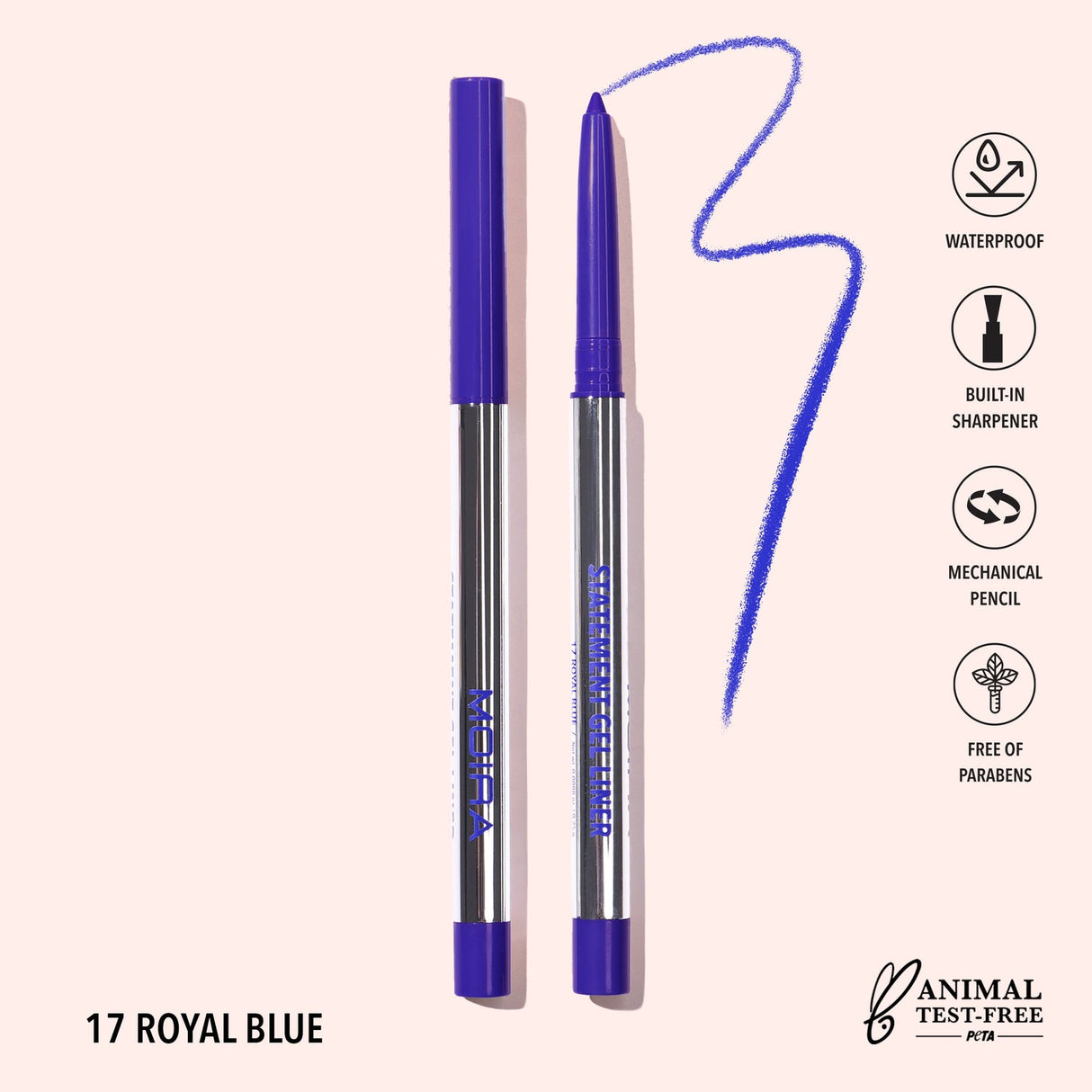 MOIRA - STATEMENT GEL LINER