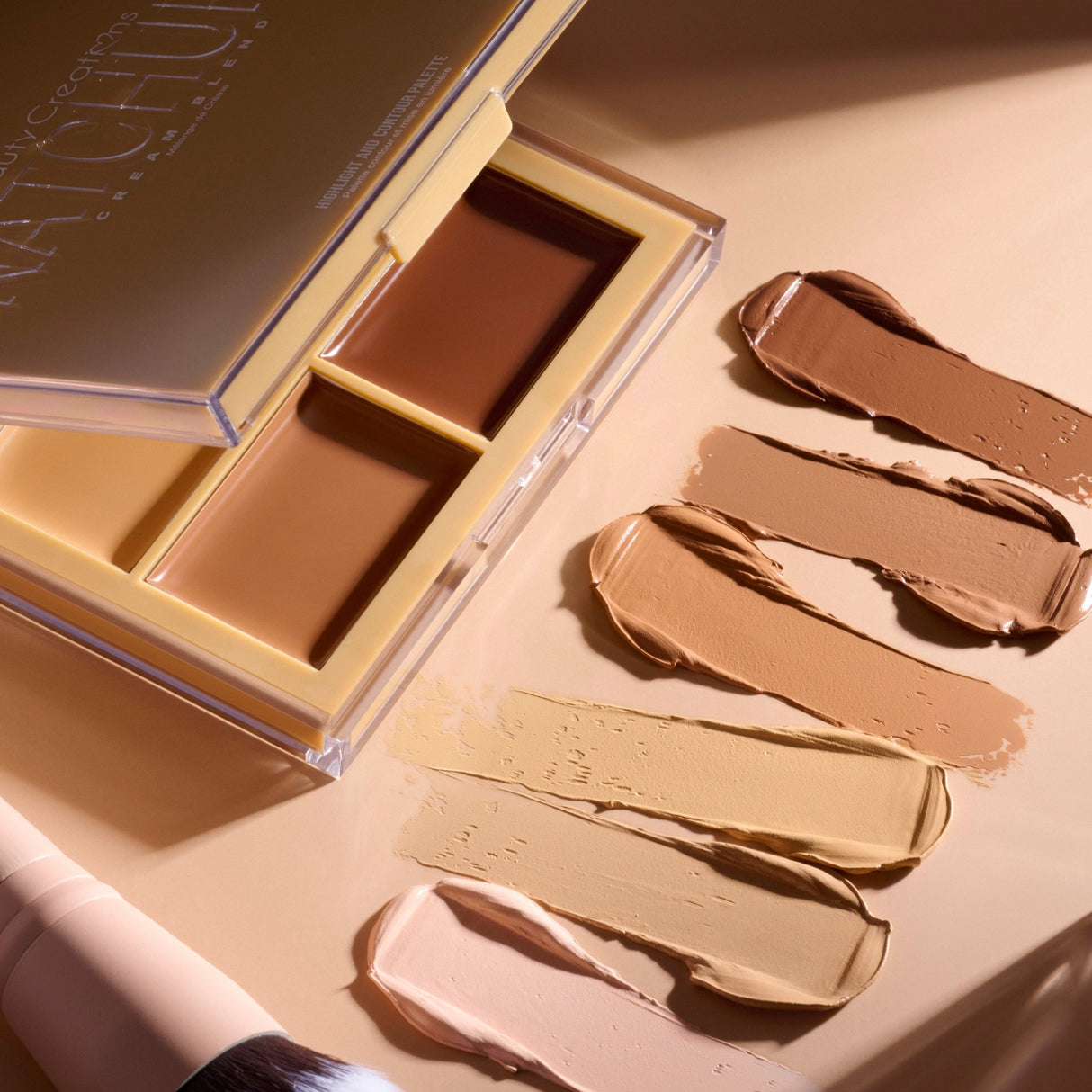 BEAUTY CREATIONS - PALETA SNATCHURAL (1PC)