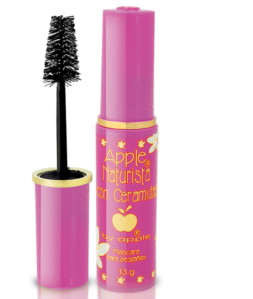 APPLE - NATURISTA CON CERAMIDAS - MASCARA DE PESTAÑAS - 12 PCS