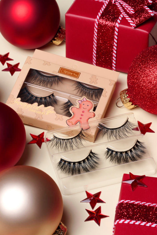 BEAUTY CREATIONS - SNUGGLED UP LASH SET - 3D SILK LASHES