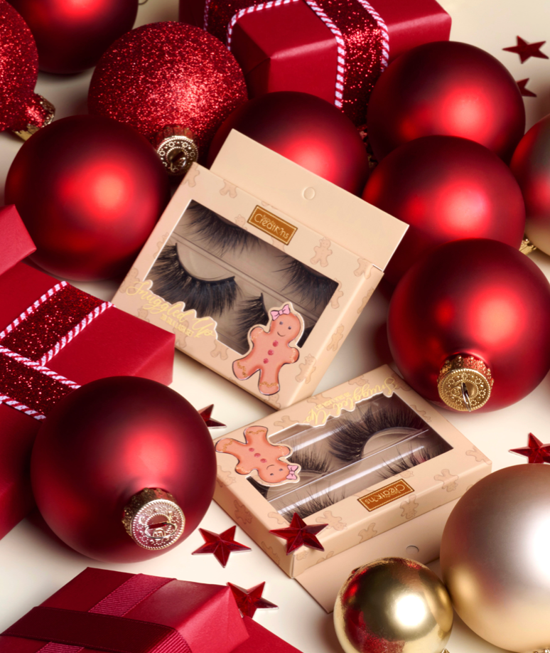 BEAUTY CREATIONS - SNUGGLED UP LASH SET - 3D SILK LASHES