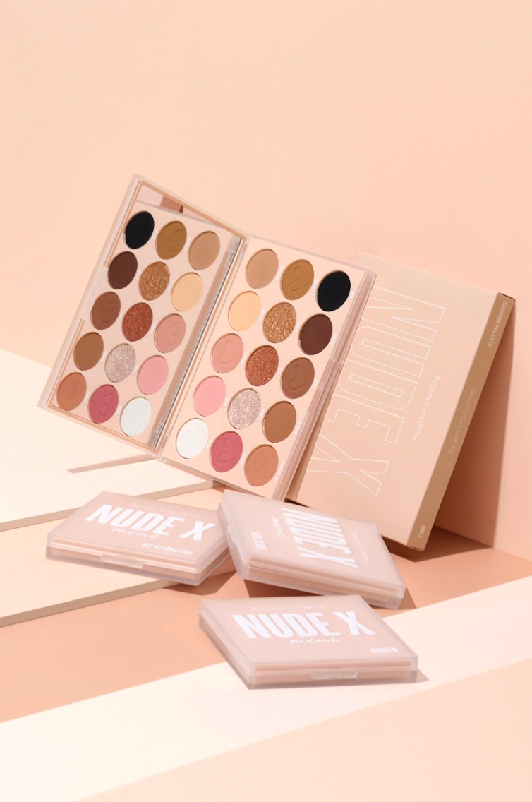 BEAUTY CREATIONS- NUDE X EYESHADOW PALETTE