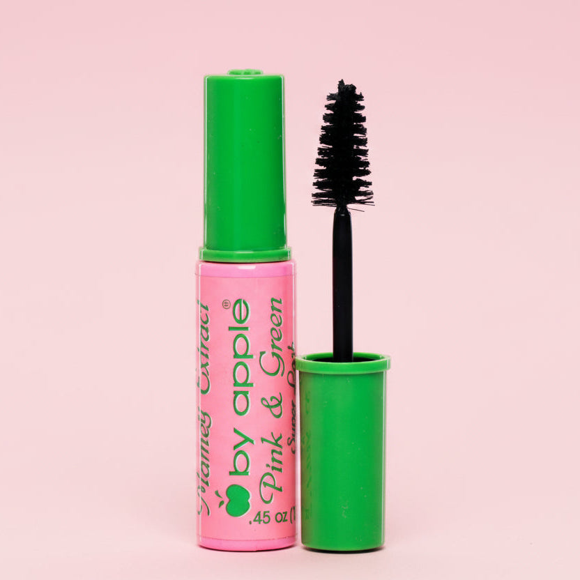 APPLE - PINK & GREEN - EYELASH MASCARA - (12 PCS)