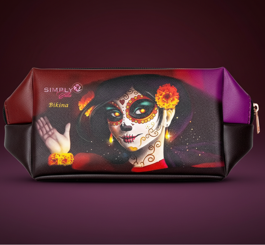 SIMPLY BELLA - BIKINA LARGE AND MEDIUM MAKEUP BAG - 2PCS SET BAG