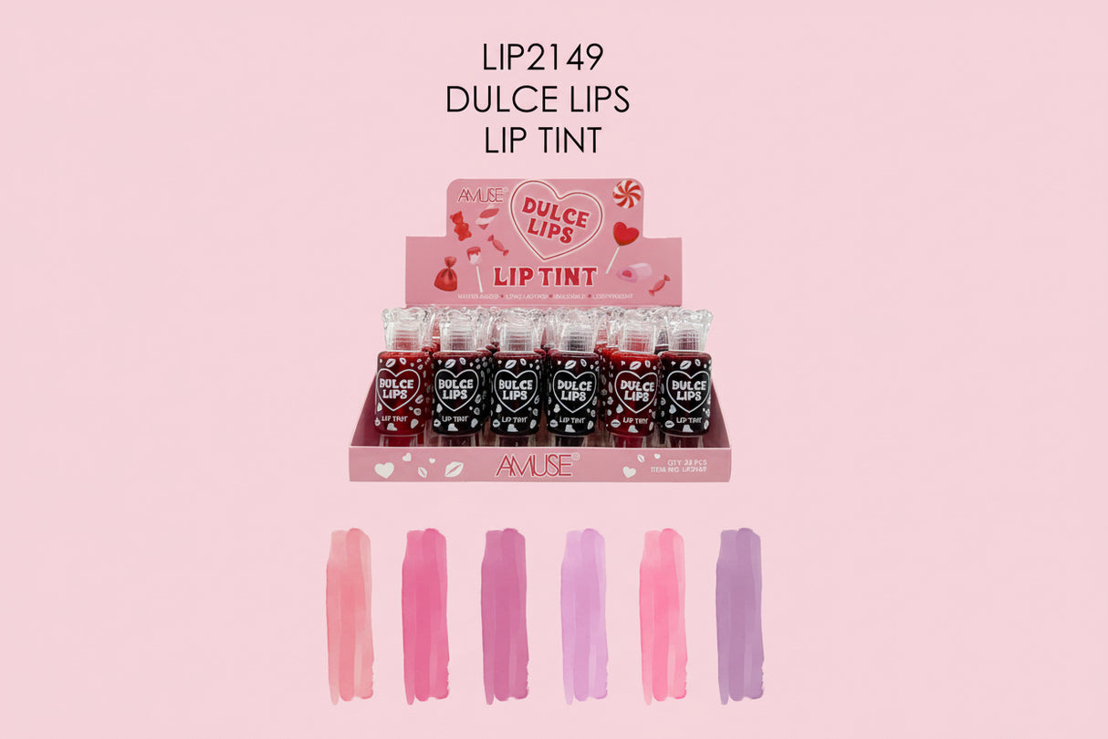 AMUSE - DULCE LIPS - TEINTE À LÈVRES - (24PCS)