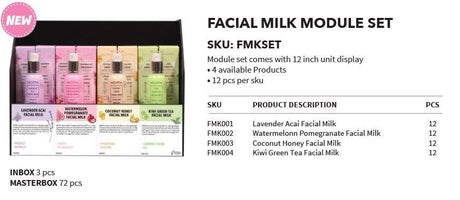 LAIT POUR LE VISAGE MOIRA