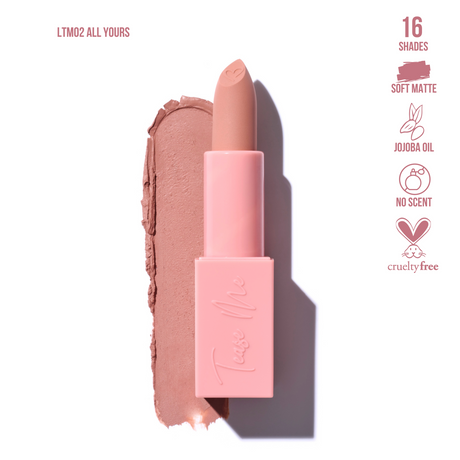 BEAUTY CREATIONS - TEASE ME LIPSTICK-