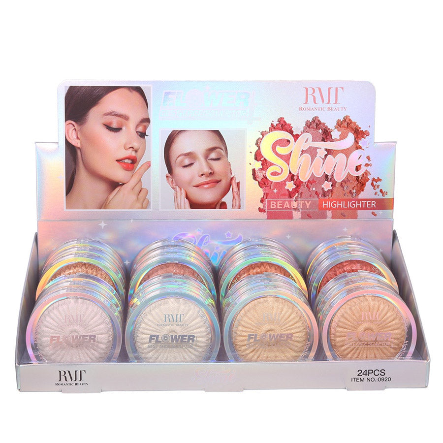 ROMANTIC BEAUTY - FLORAL SHINE HIGHLITHER