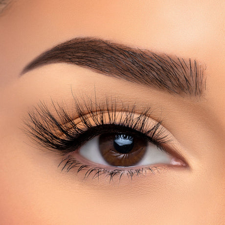 BEAUTY CREATIONS - VISÓN SINTÉTICO 3D CON PESTAÑAS CASUAL (CAJA DE 10 PIEZAS)