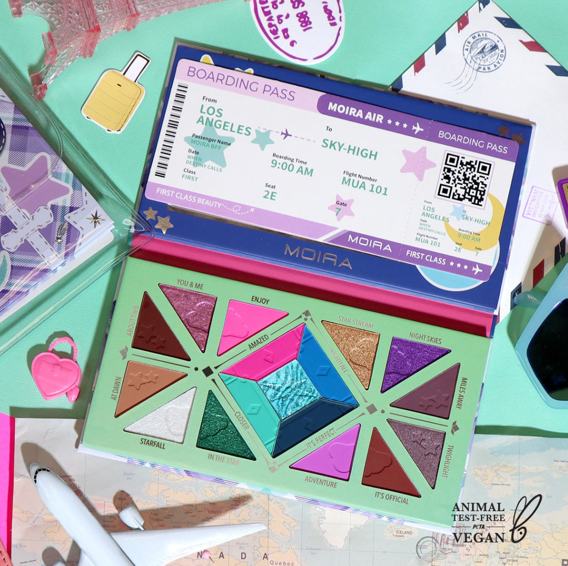 MOIRA - SKY'S THE LIMIT PALETTE- 1PC