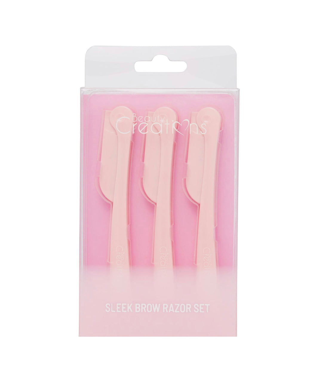 BEAUTY CREATIONS - SLEEK AND BROW RAZOR SET (12 PCS)
