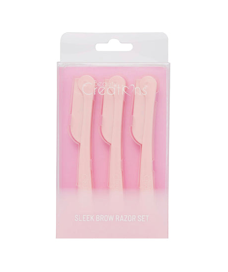 BEAUTY CREATIONS - ENSEMBLE DE RASOIR ÉLÉGANT ET SOURCILS (12 PCS)