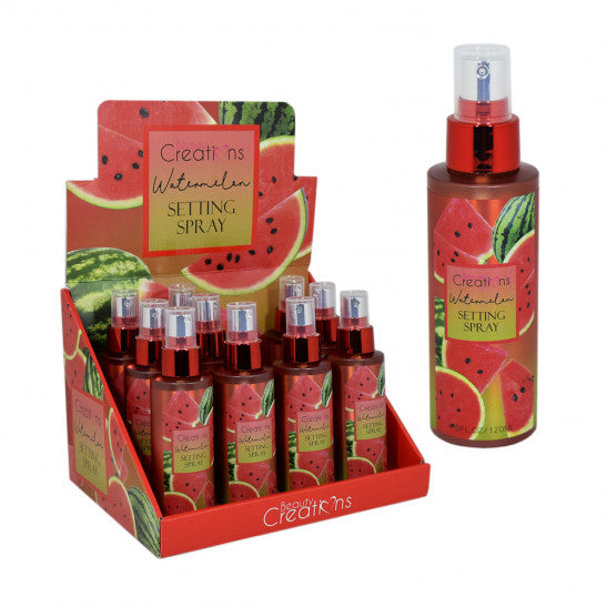 BEAUTY CREATIONS - WATERMELON SETTING SPRAY - DISPLAY 12 PCS