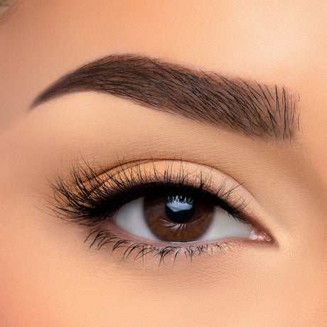 BEAUTY CREATIONS - VISÓN SINTÉTICO 3D CON PESTAÑAS CASUAL (CAJA DE 10 PIEZAS)