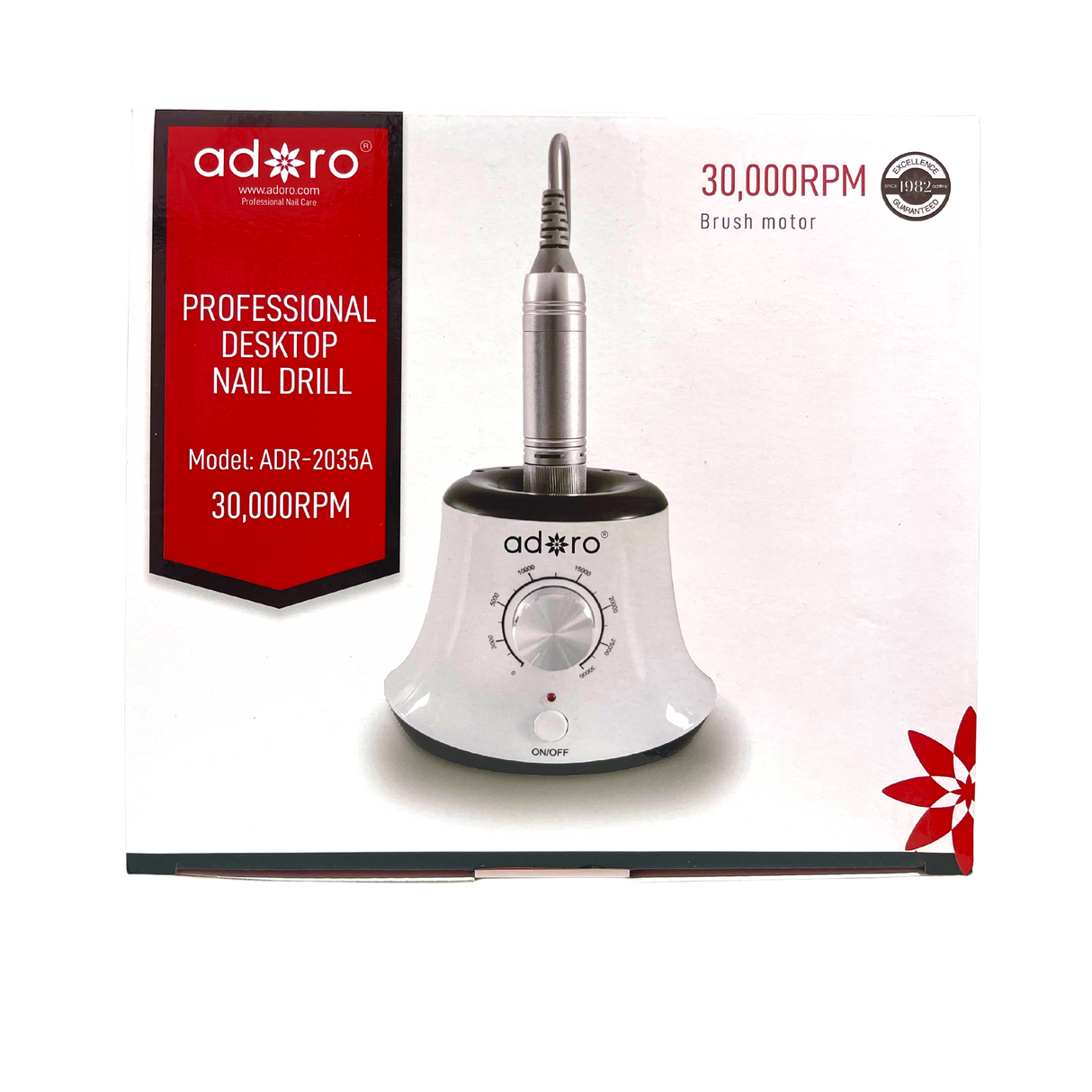 ADORO PROFESSIONAL - DESKTOP NAIL DRILL - (1PCS)