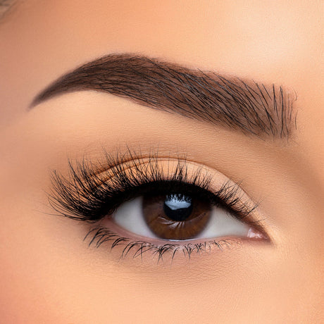 BEAUTY CREATIONS - VISÓN SINTÉTICO 3D CON PESTAÑAS CASUAL (CAJA DE 10 PIEZAS)
