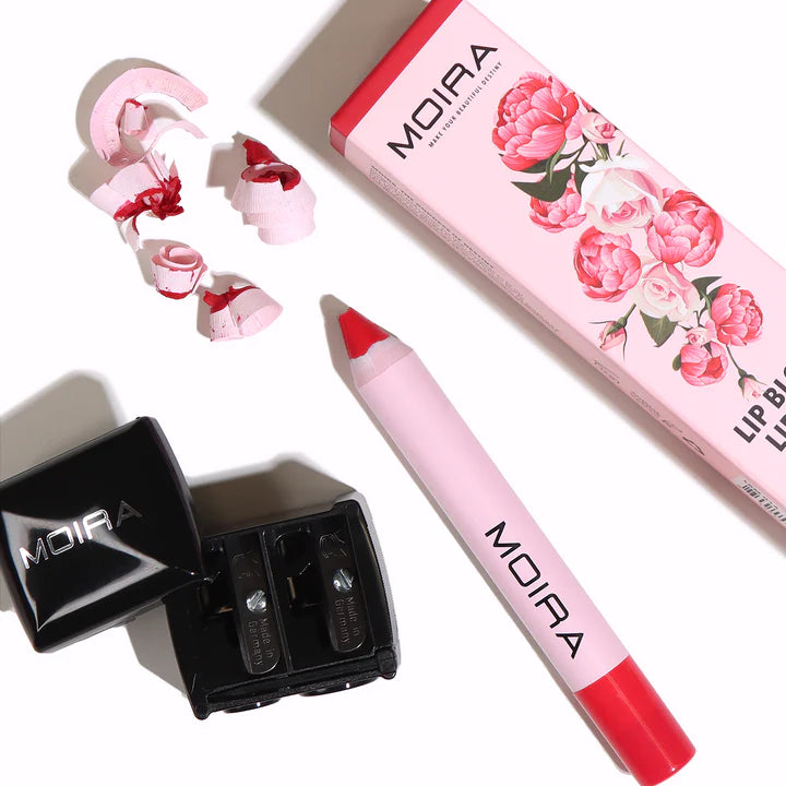 MOIRA - LIP BLOOM LIPSTICK PENCIL MATTE LONG LASTING