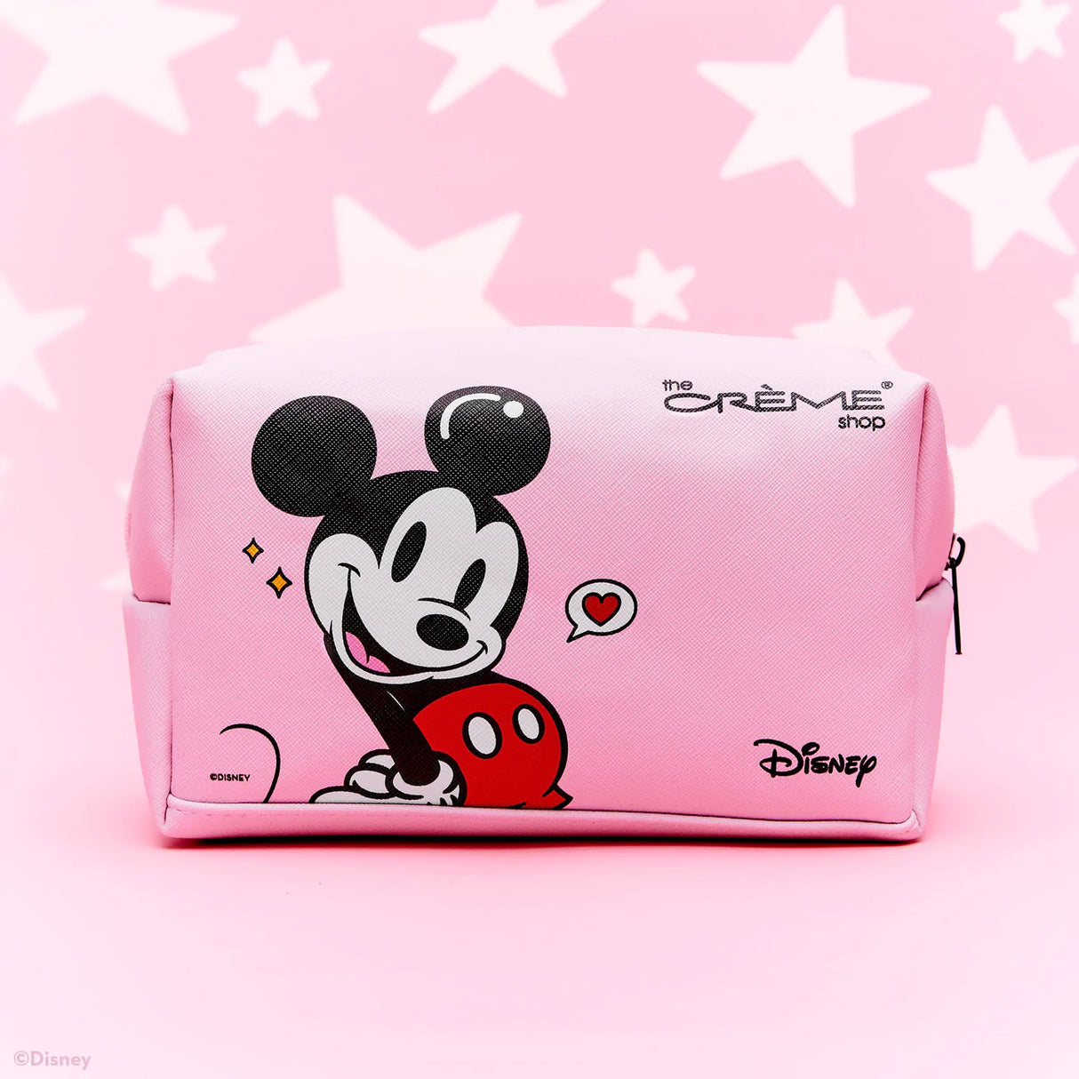 THE CREME SHOP X MICKEY & MINNIE MOUSE - BOLSA DE VIAJE