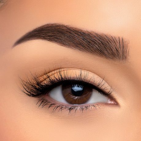 BEAUTY CREATIONS - VISÓN SINTÉTICO 3D CON PESTAÑAS CASUAL (CAJA DE 10 PIEZAS)