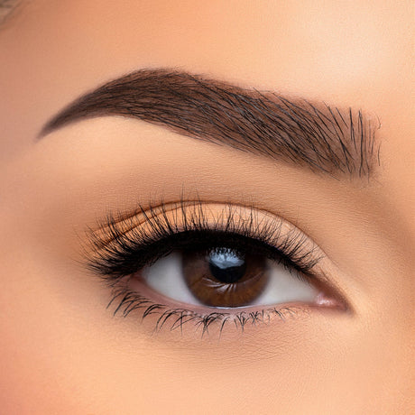 BEAUTY CREATIONS - VISÓN SINTÉTICO 3D CON PESTAÑAS CASUAL (CAJA DE 10 PIEZAS)