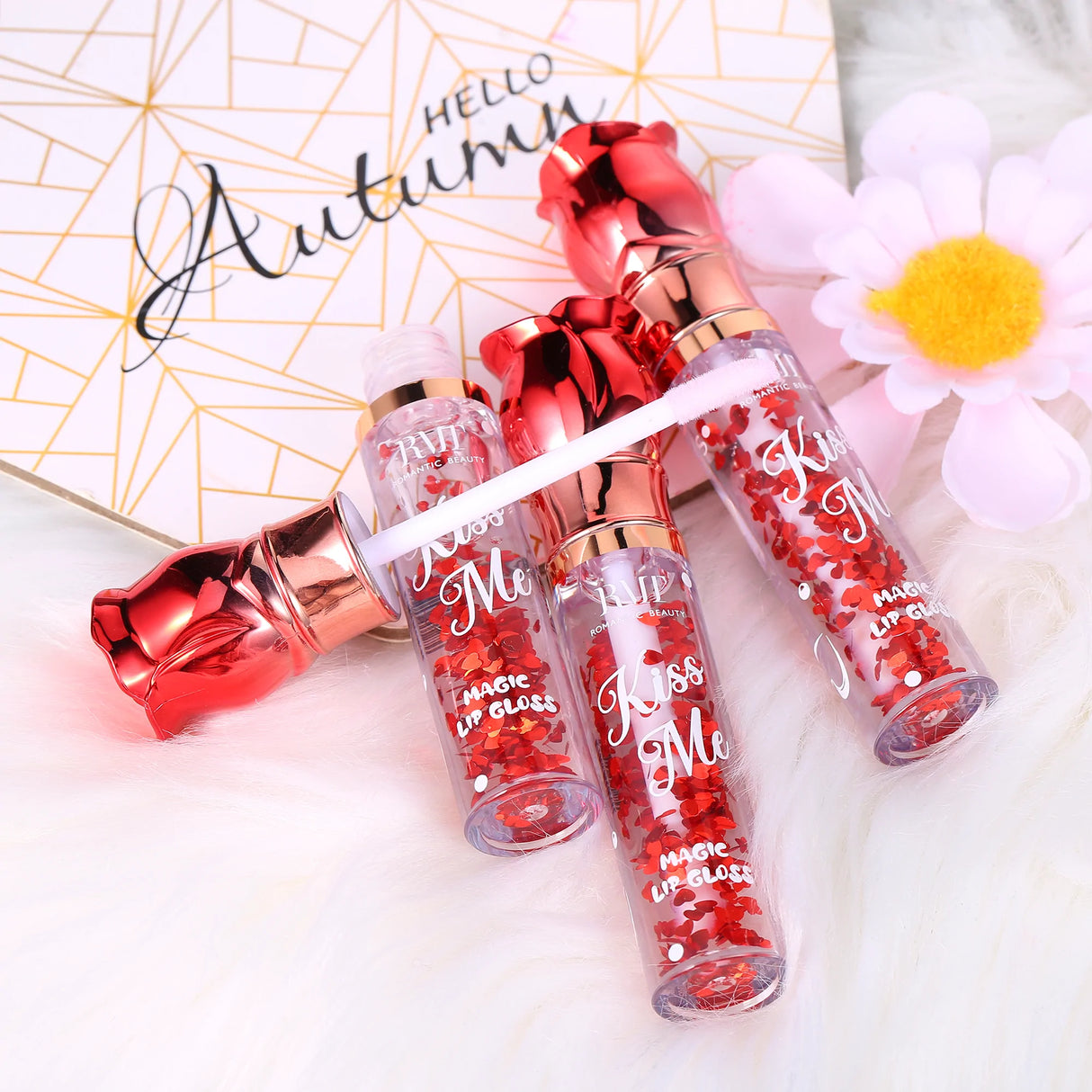 ROMANTIC BEAUTY - MAGIC LIP OIL DISPLAY
