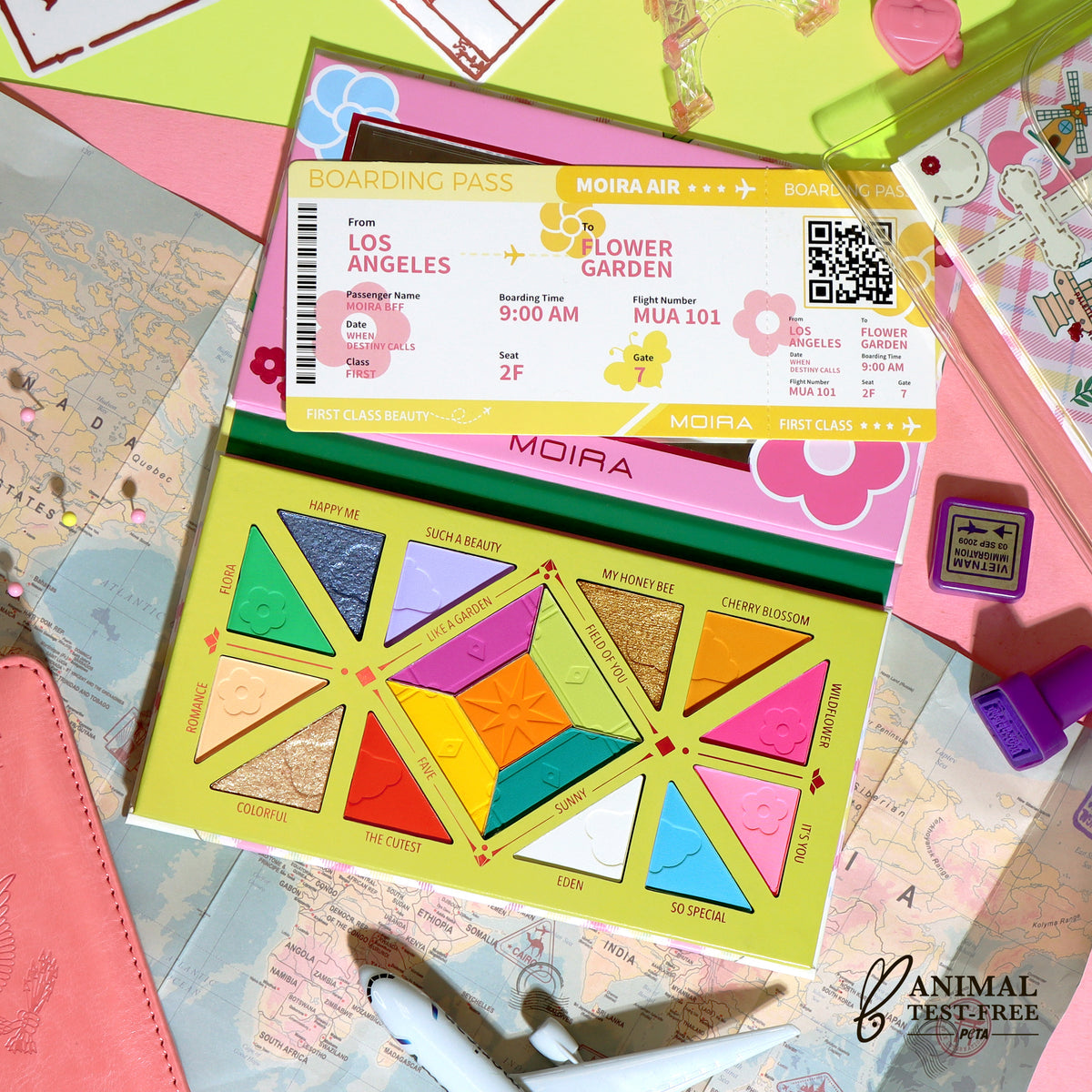 MOIRA - AMONG THE WILDFLOWERS PALETTE - 1PC