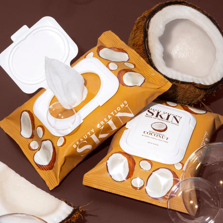 BEAUTY CREATIONS SKIN - MAKEUP REMOVER WIPES - 6 PACKS