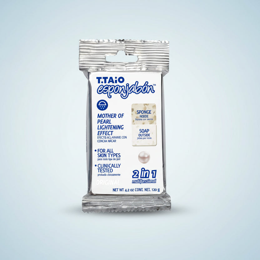 ESPONJABON - MADRE PERLA, EFECTO ACLARADOR