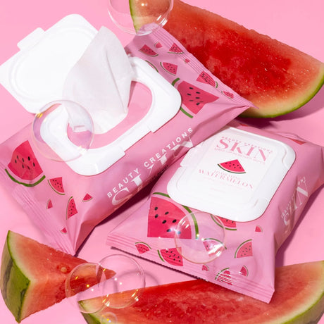 BEAUTY CREATIONS SKIN - MAKEUP REMOVER WIPES - 6 PACKS